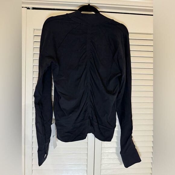 Women’s Lululemon Essential Jacket Flex Sz 10 NWT - Picture 4 of 5